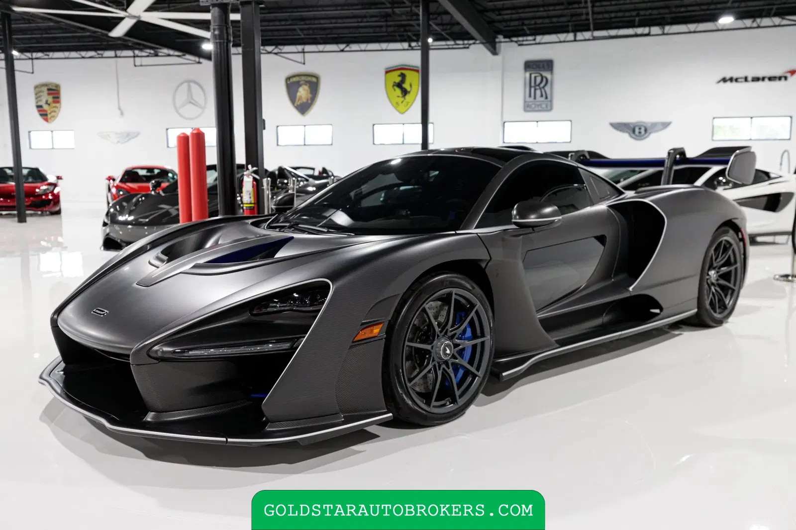 2019 McLaren Senna