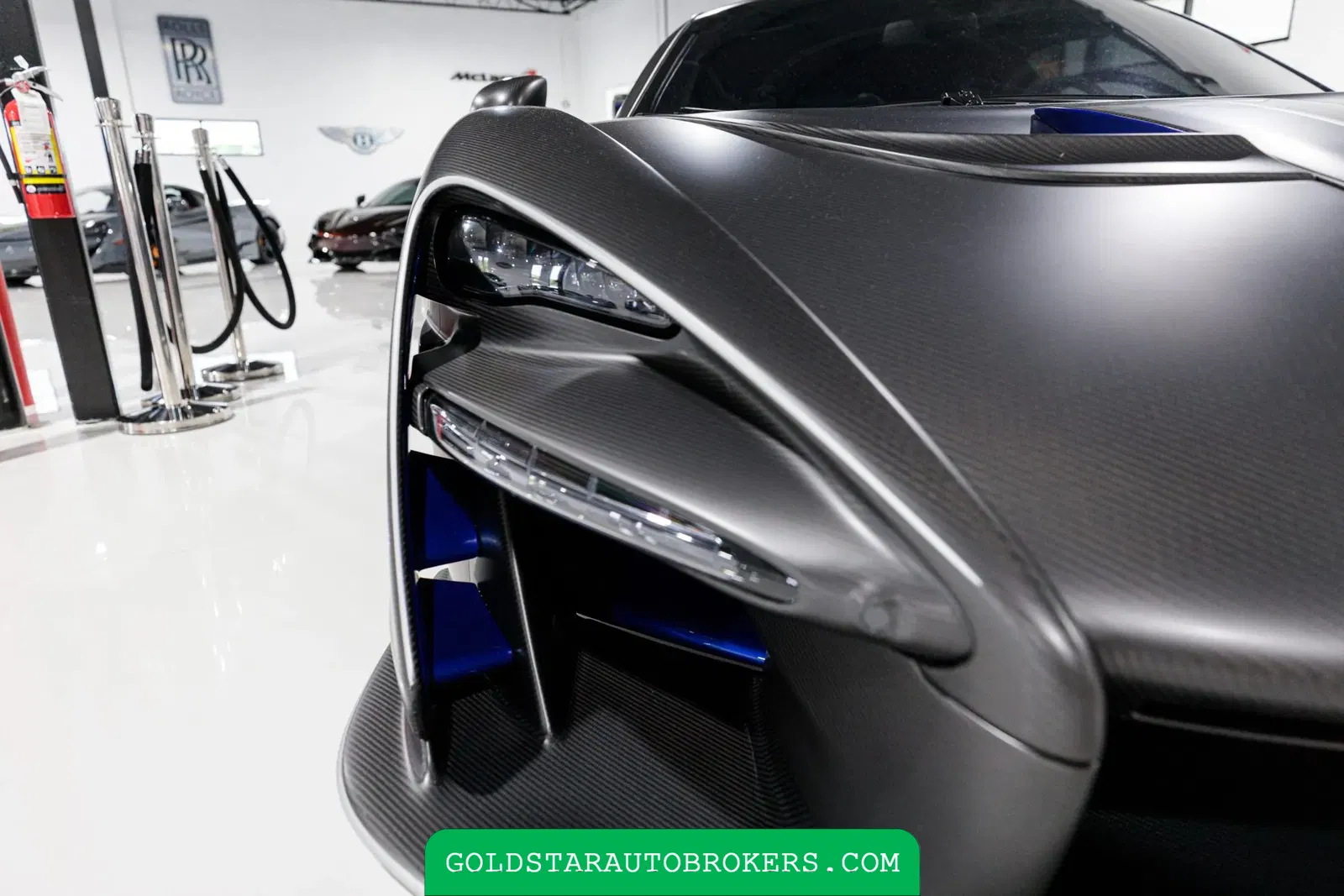 2019 McLaren Senna