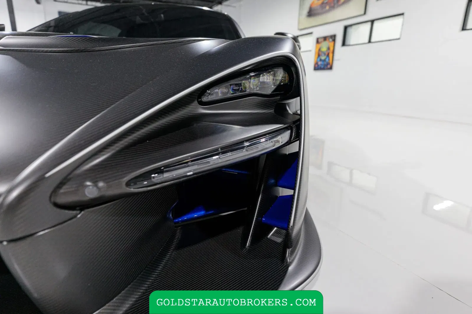 2019 McLaren Senna
