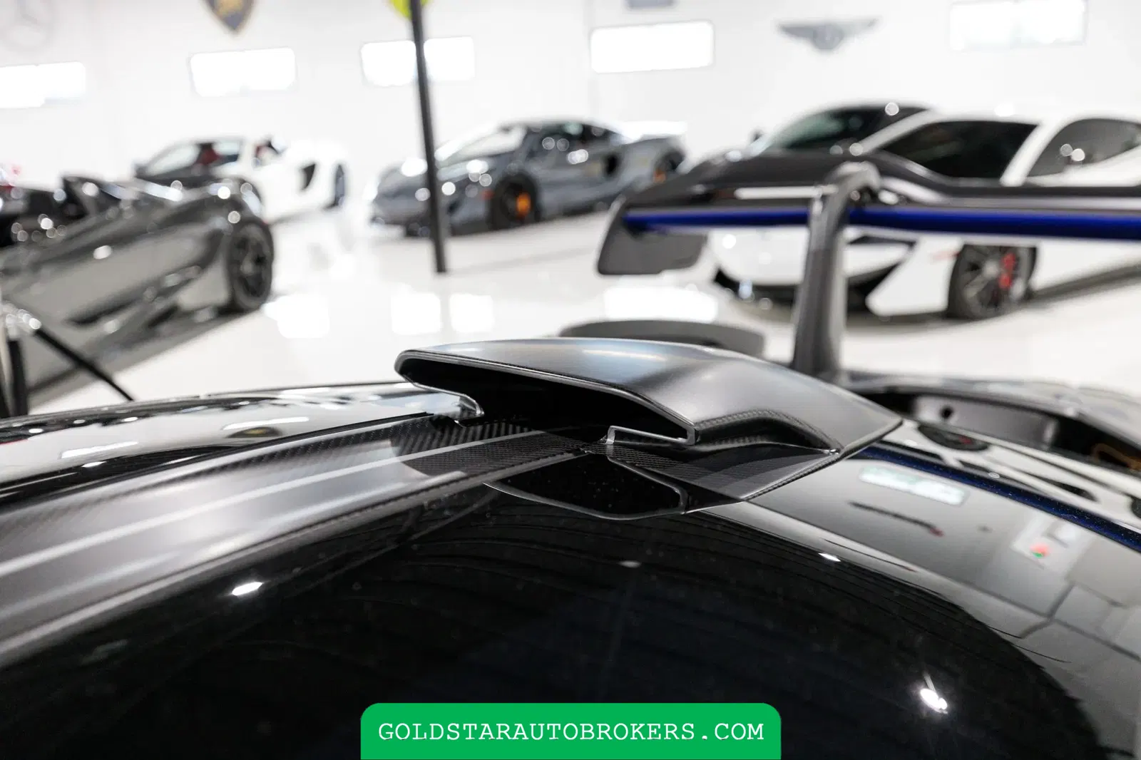 2019 McLaren Senna