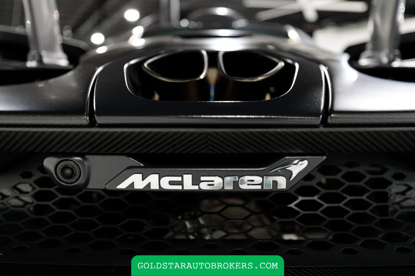 2019 McLaren Senna