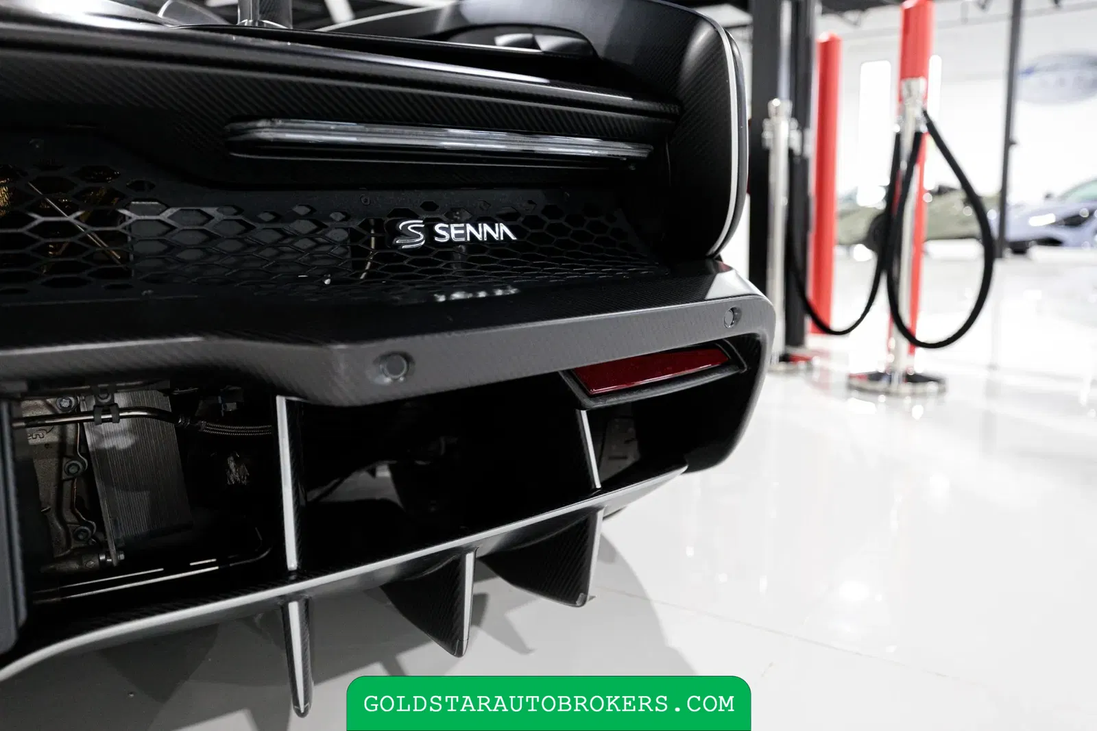 2019 McLaren Senna