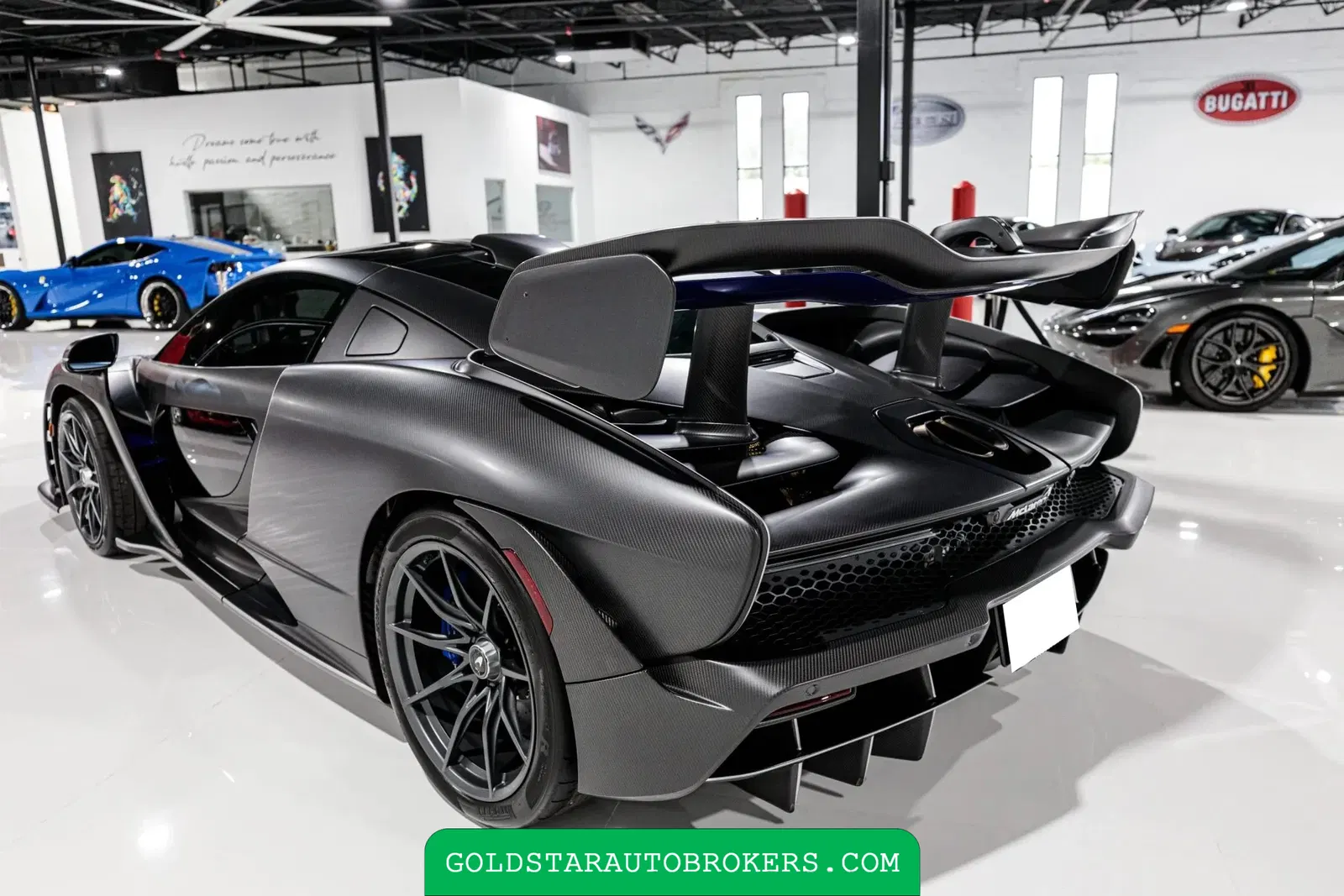 2019 McLaren Senna