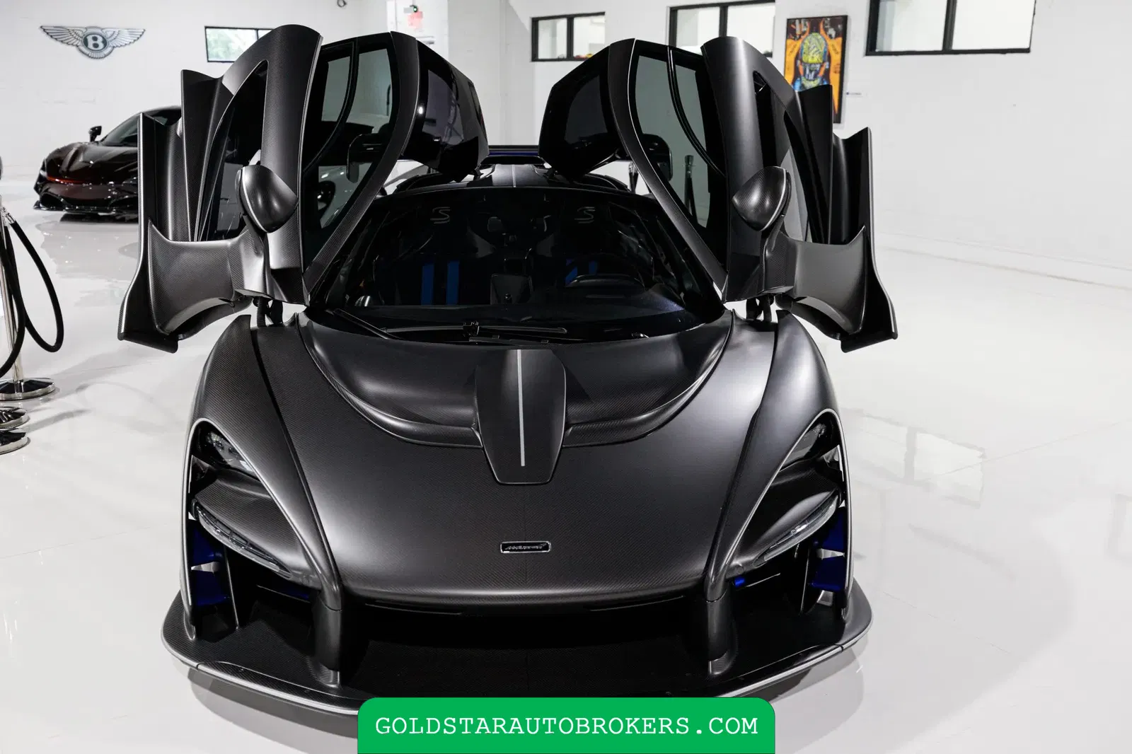 2019 McLaren Senna