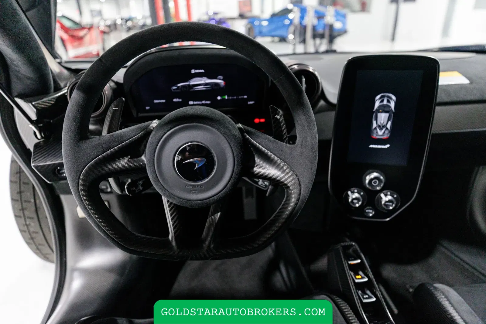 2019 McLaren Senna