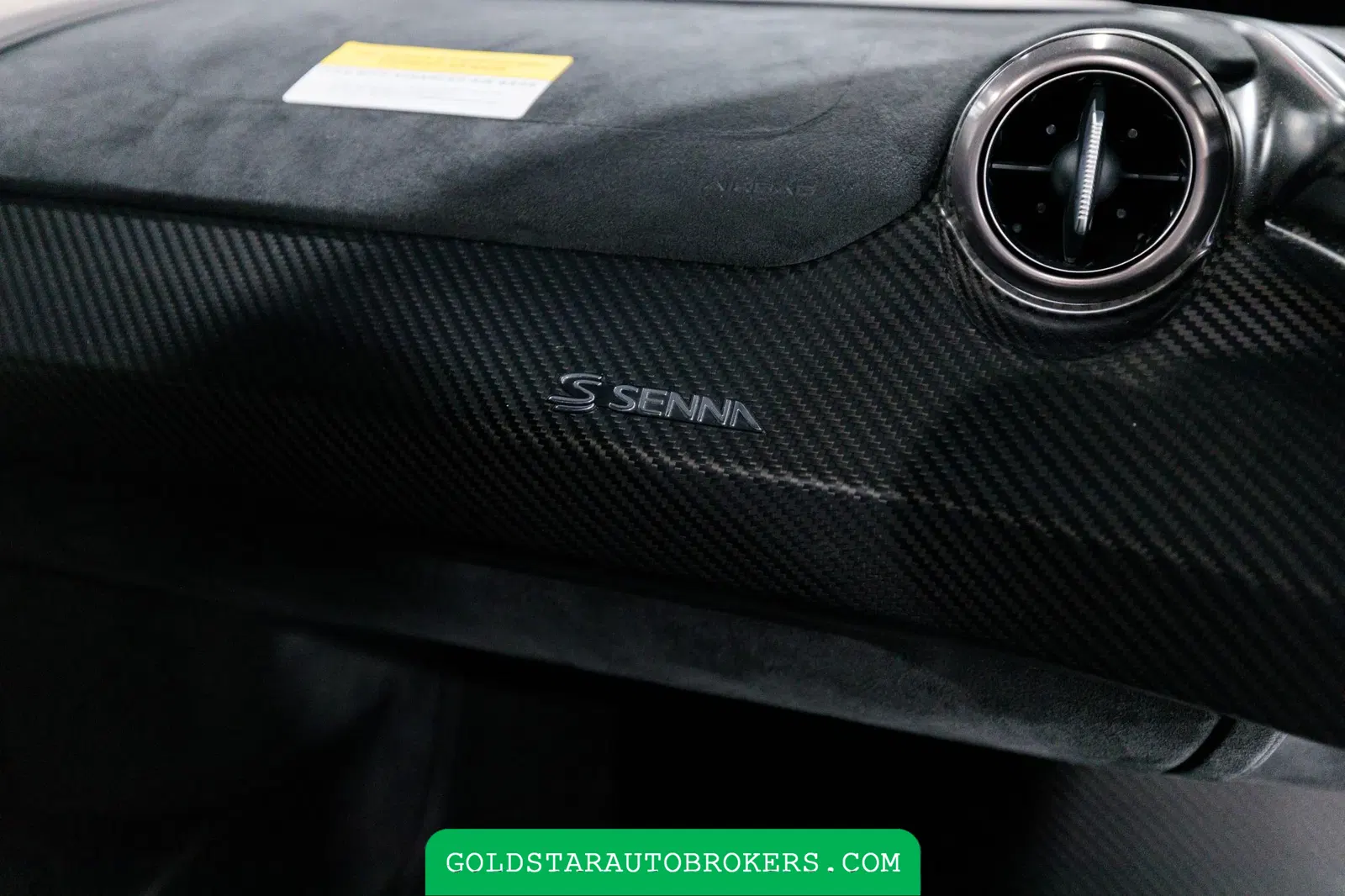 2019 McLaren Senna