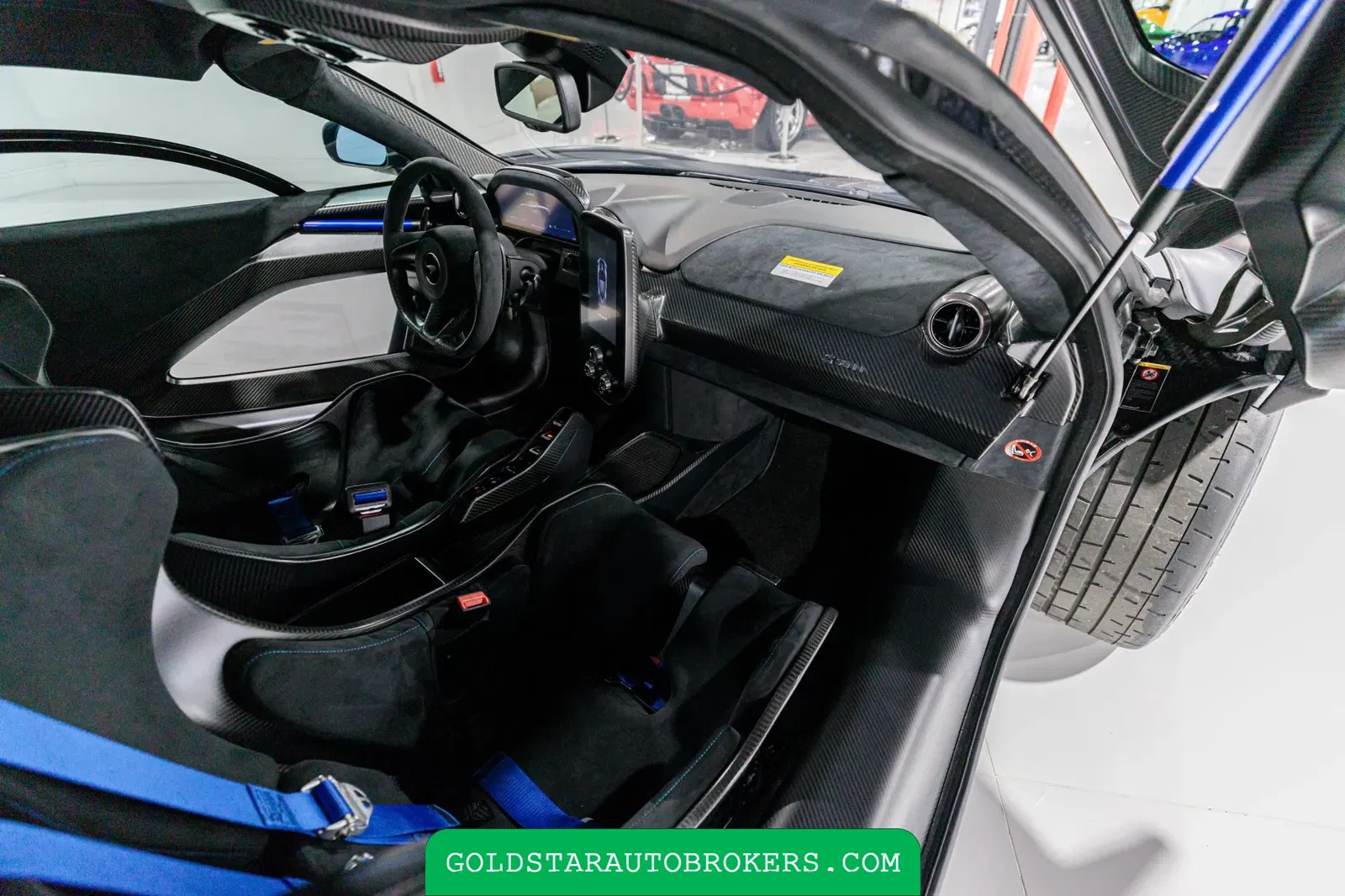 2019 McLaren Senna