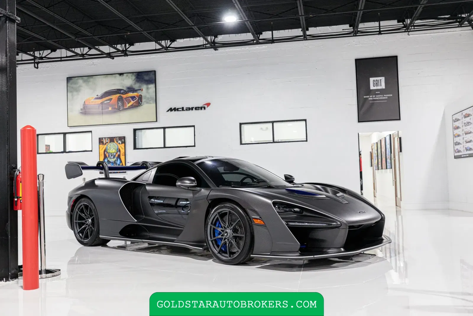 2019 McLaren Senna