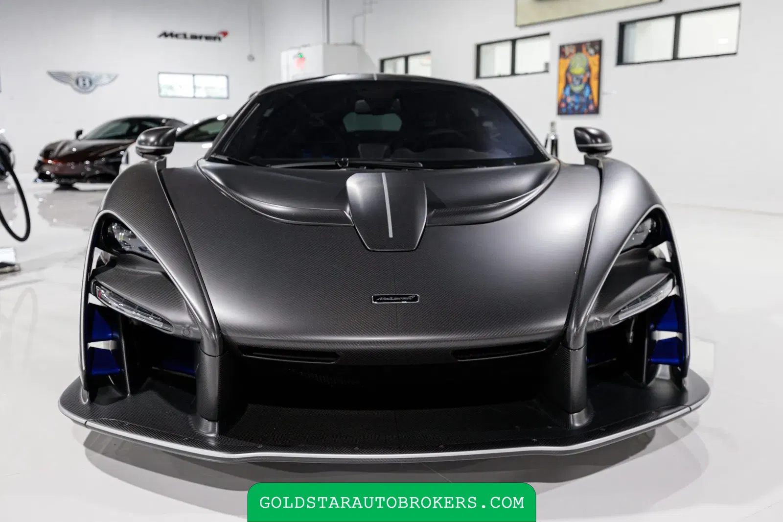 2019 McLaren Senna