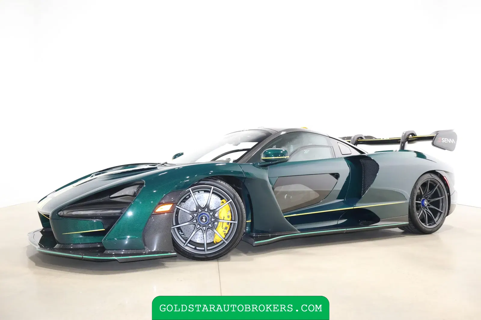 2019 McLaren Senna