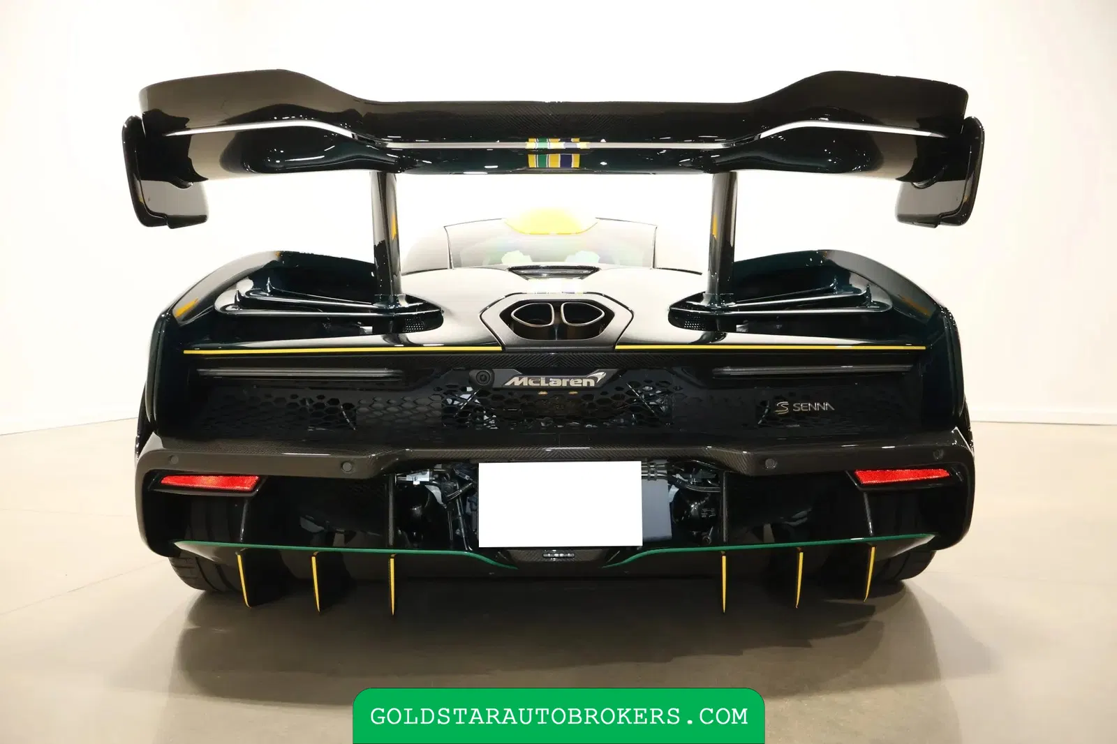 2019 McLaren Senna