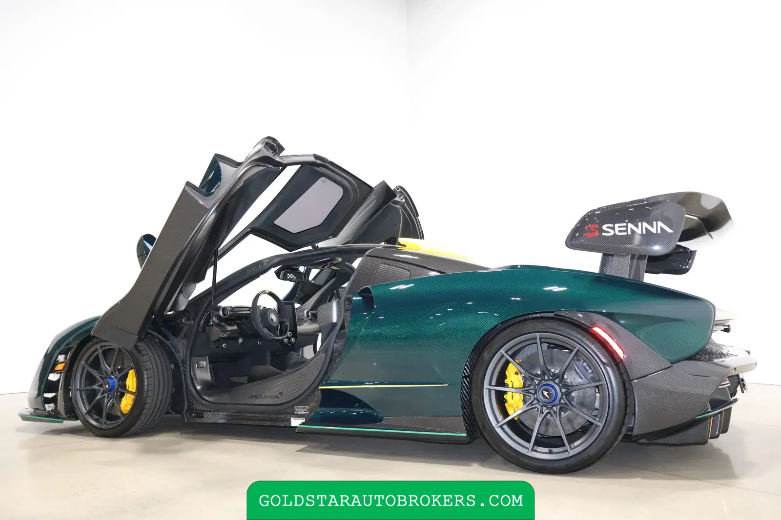 2019 McLaren Senna