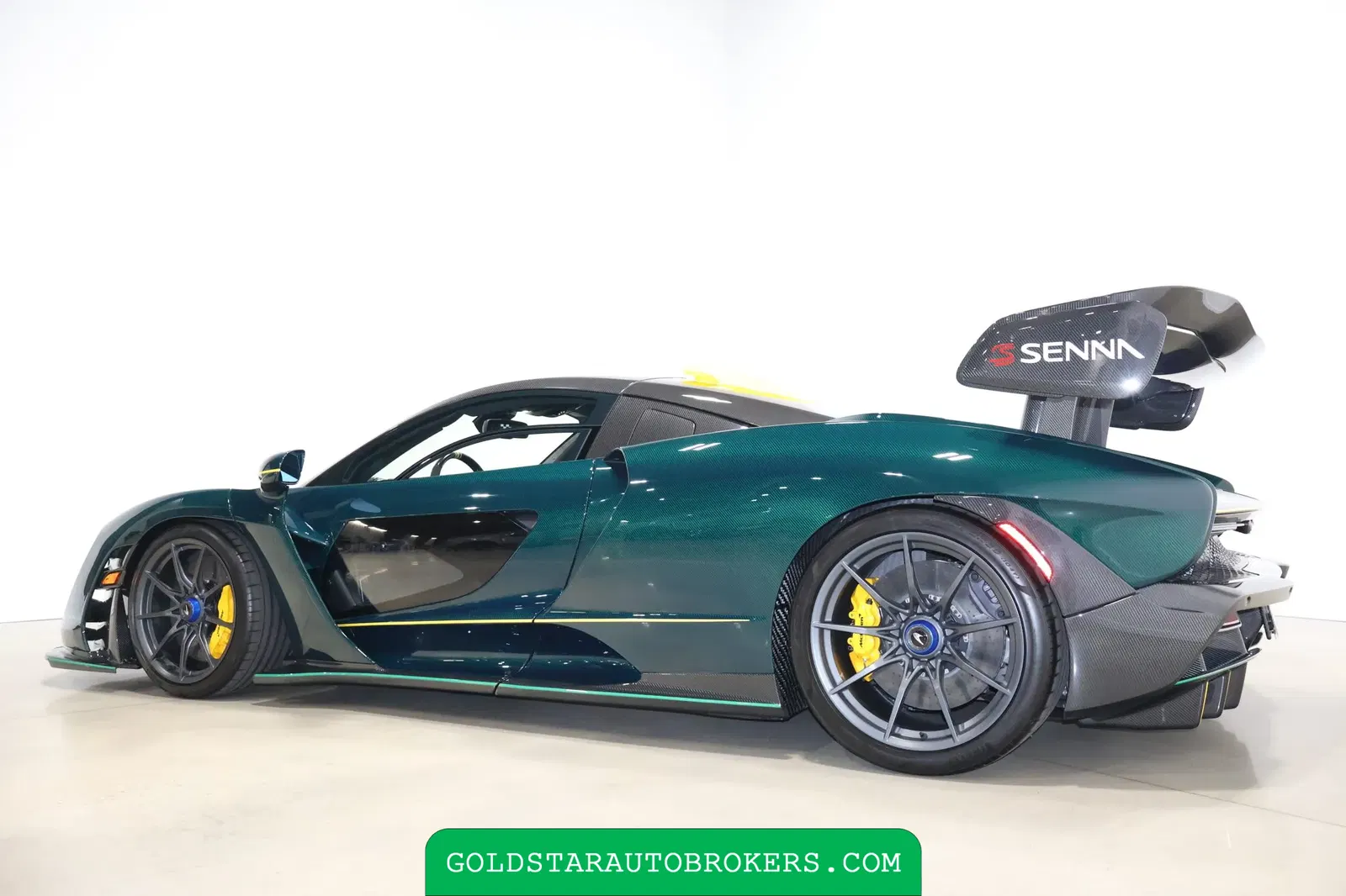 2019 McLaren Senna