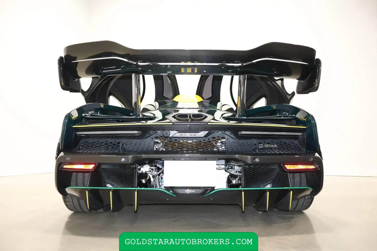2019 McLaren Senna