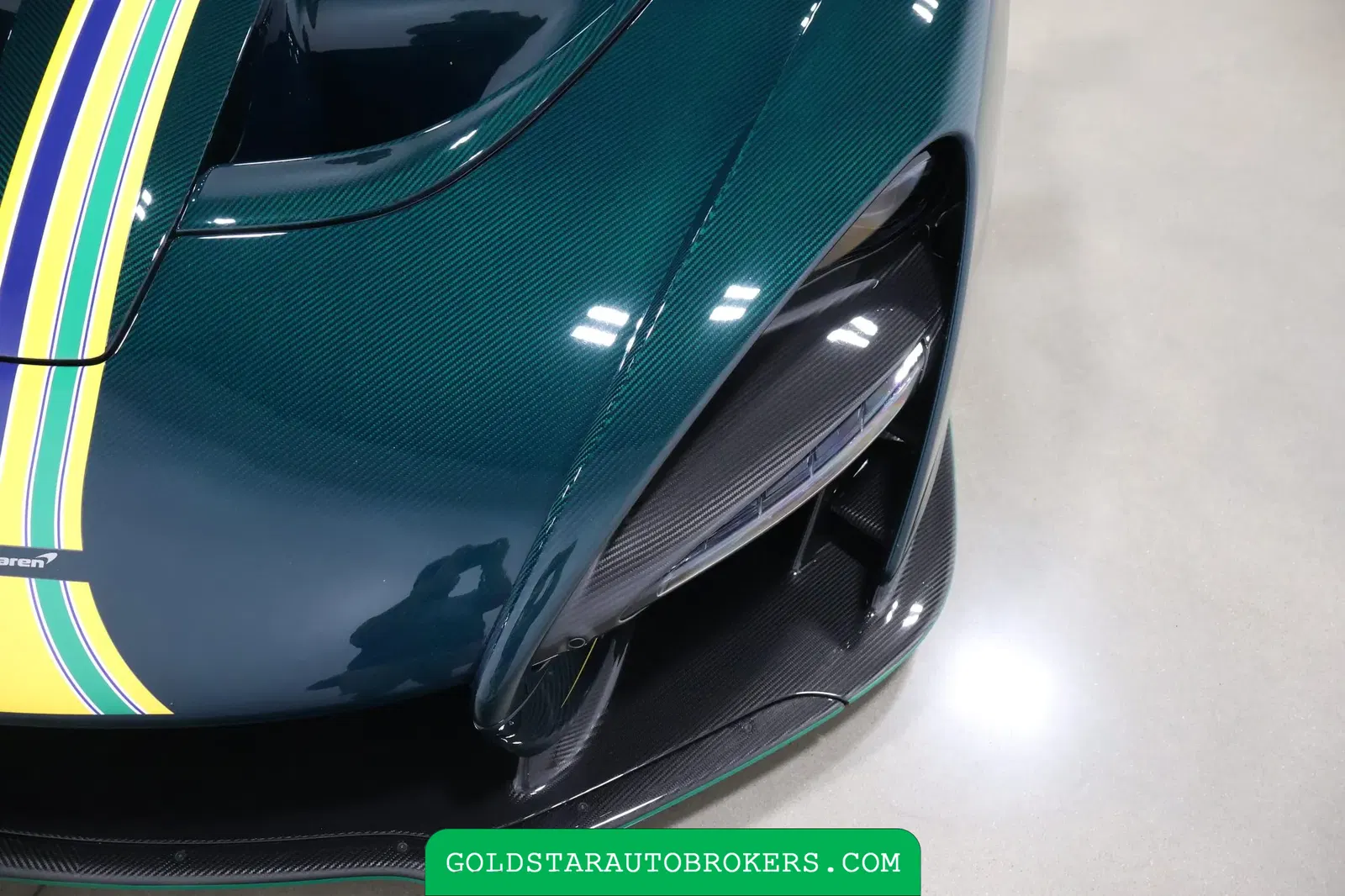 2019 McLaren Senna