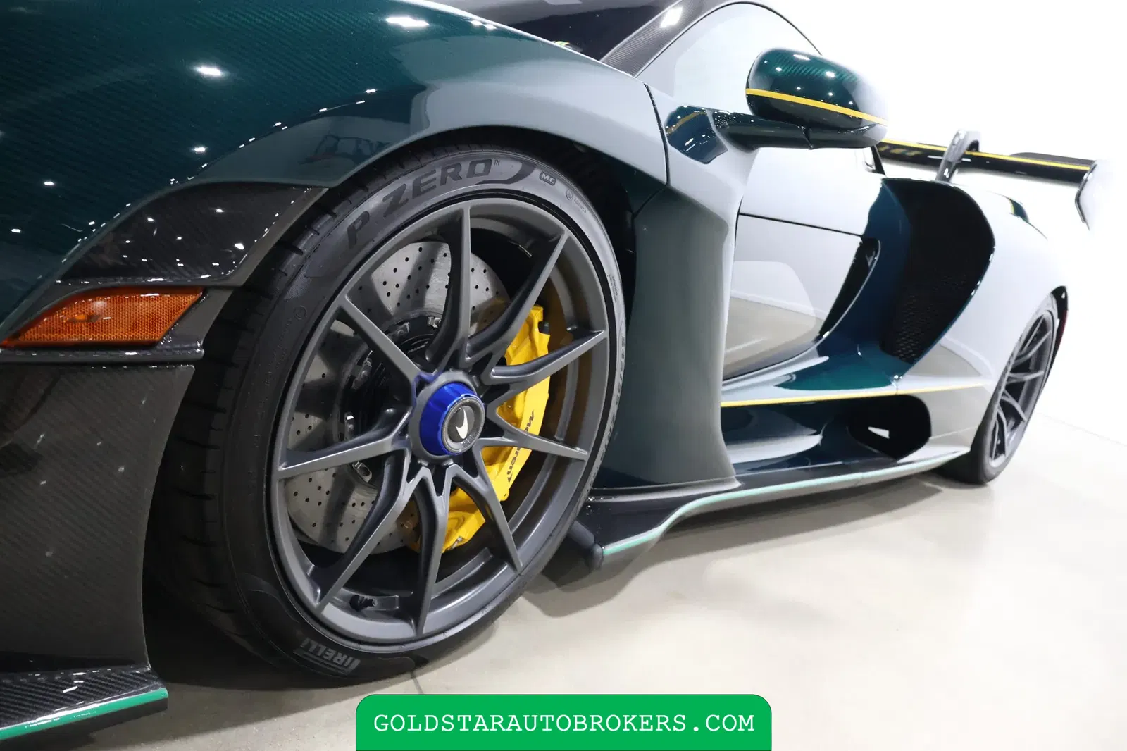 2019 McLaren Senna