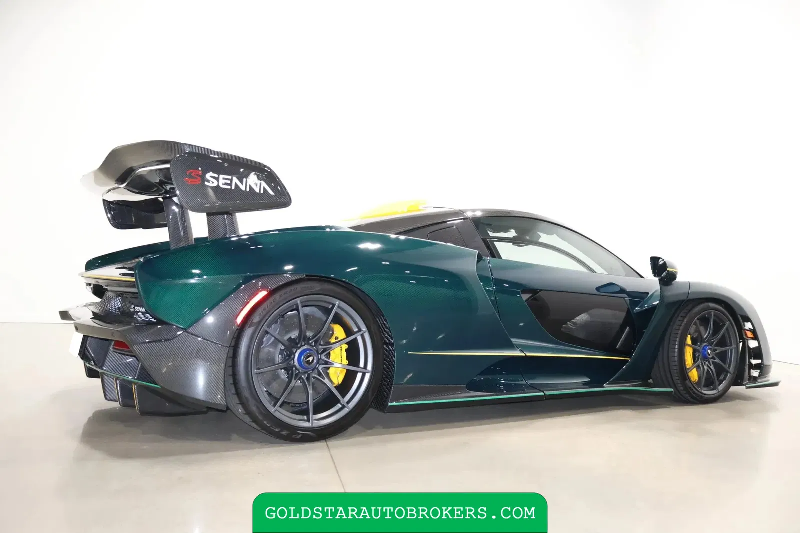 2019 McLaren Senna