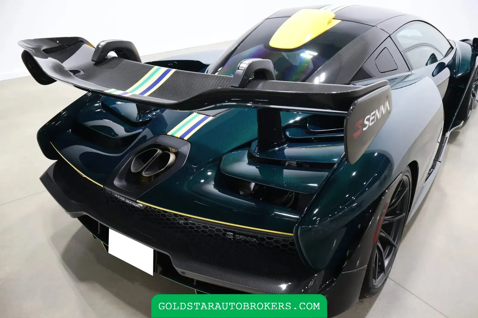 2019 McLaren Senna