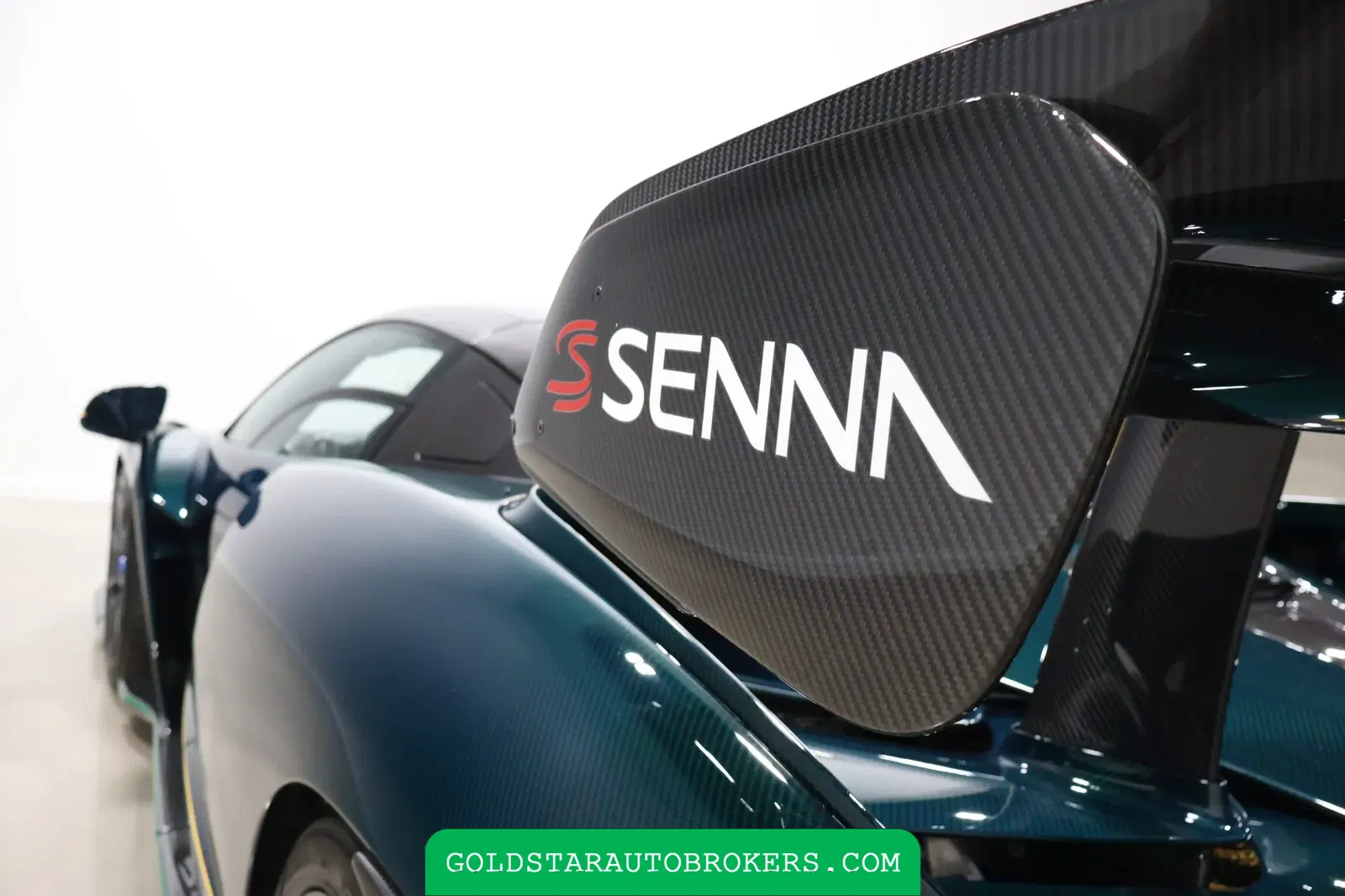 2019 McLaren Senna