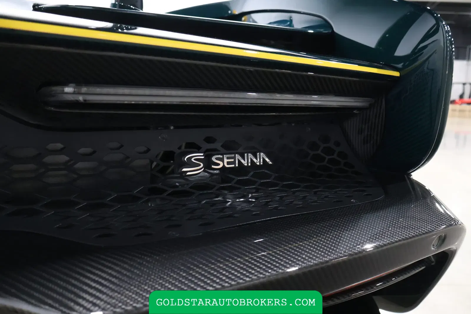 2019 McLaren Senna