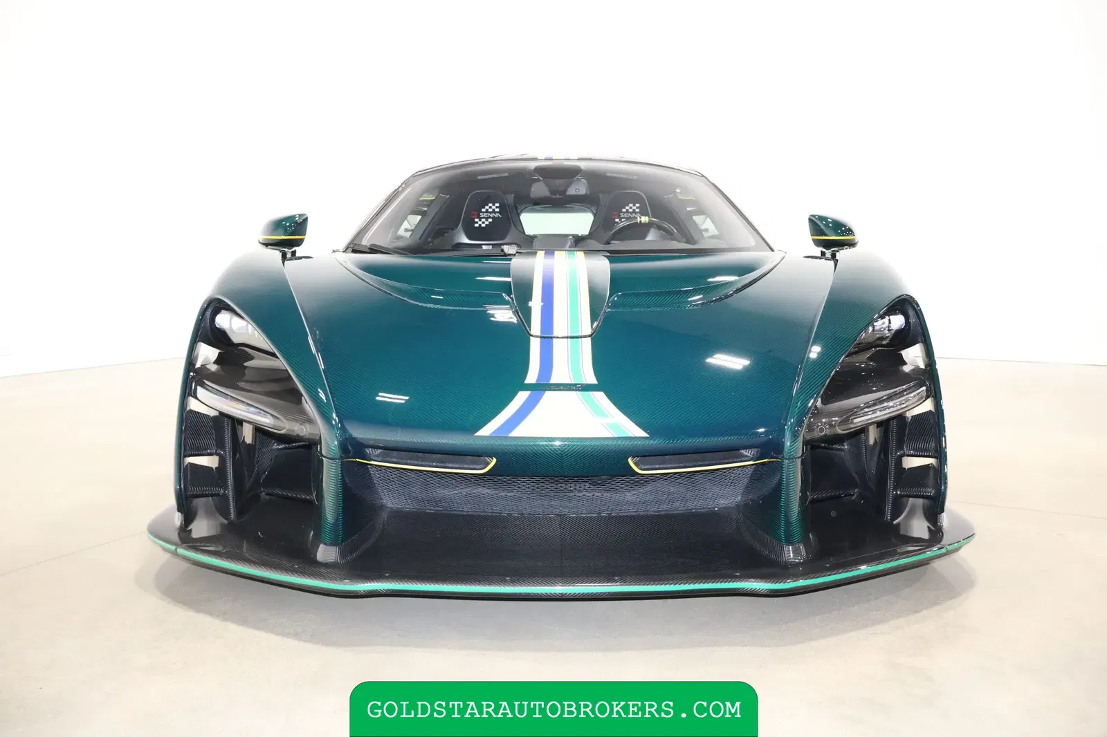 2019 McLaren Senna