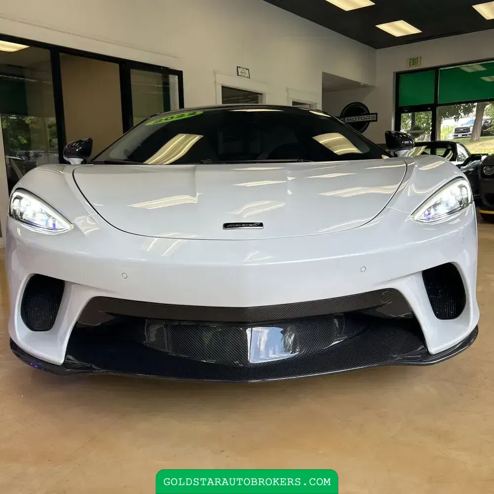 2022 McLaren GT Base 2D Coupe