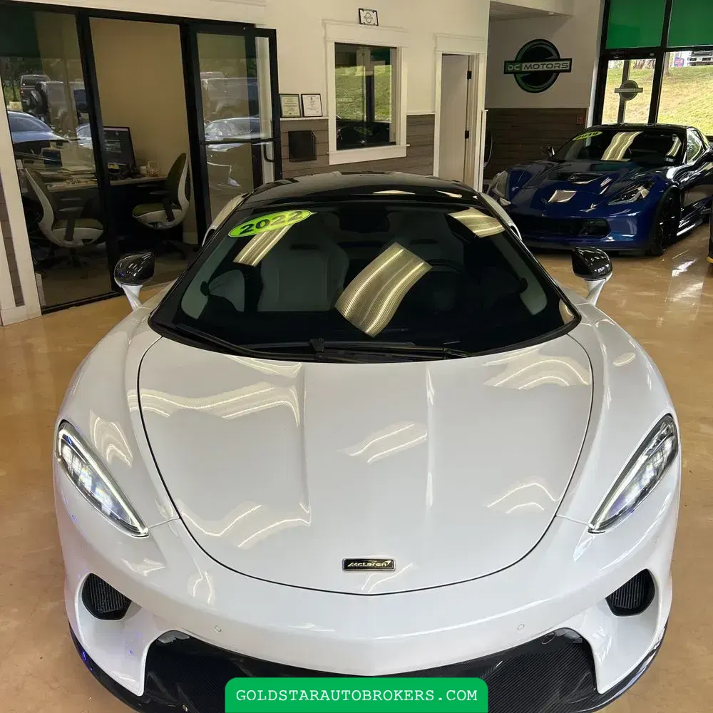 2022 McLaren GT Base 2D Coupe
