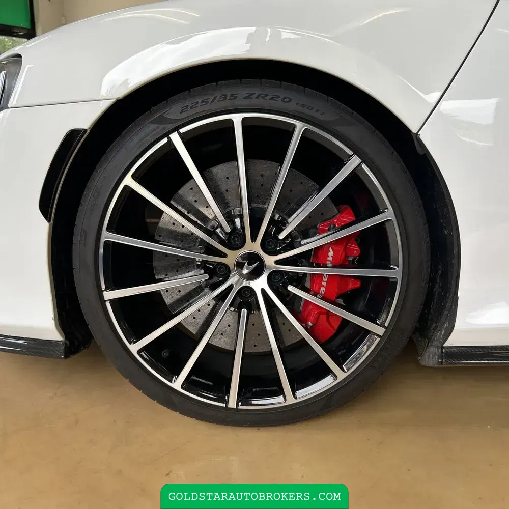 2022 McLaren GT Base 2D Coupe