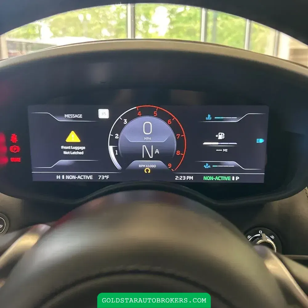 2022 McLaren GT Base 2D Coupe