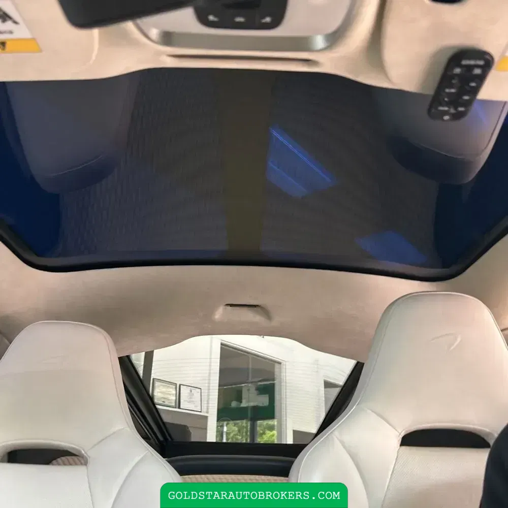 2022 McLaren GT Base 2D Coupe