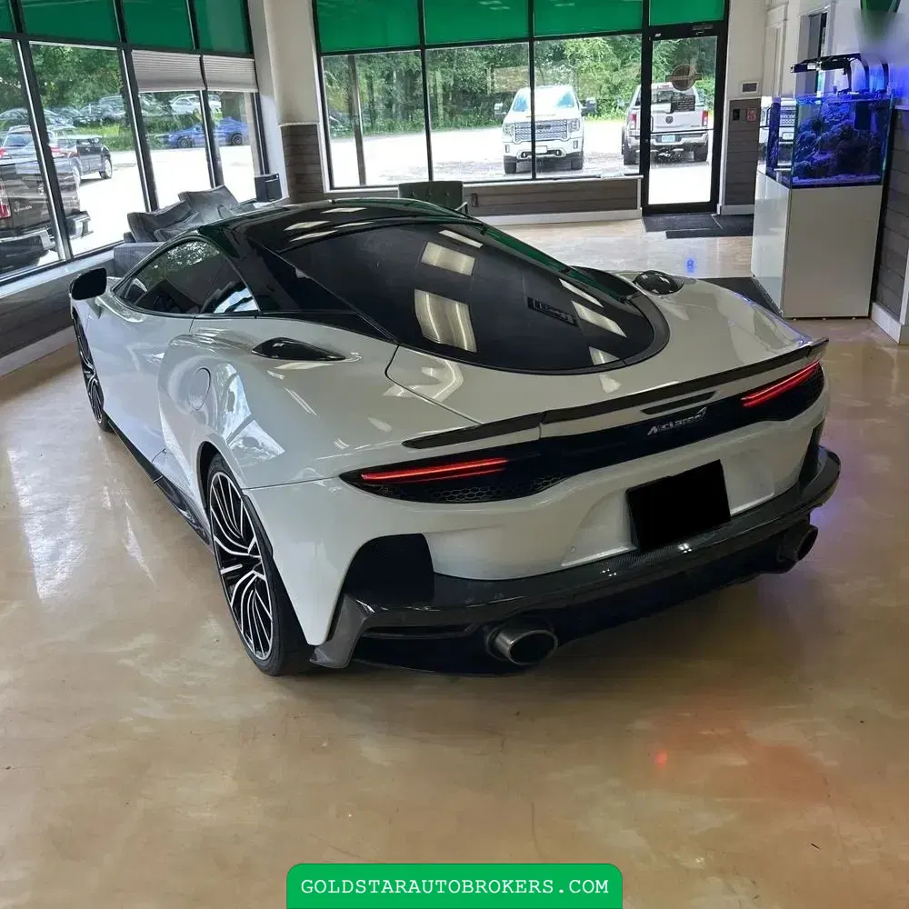 2022 McLaren GT Base 2D Coupe