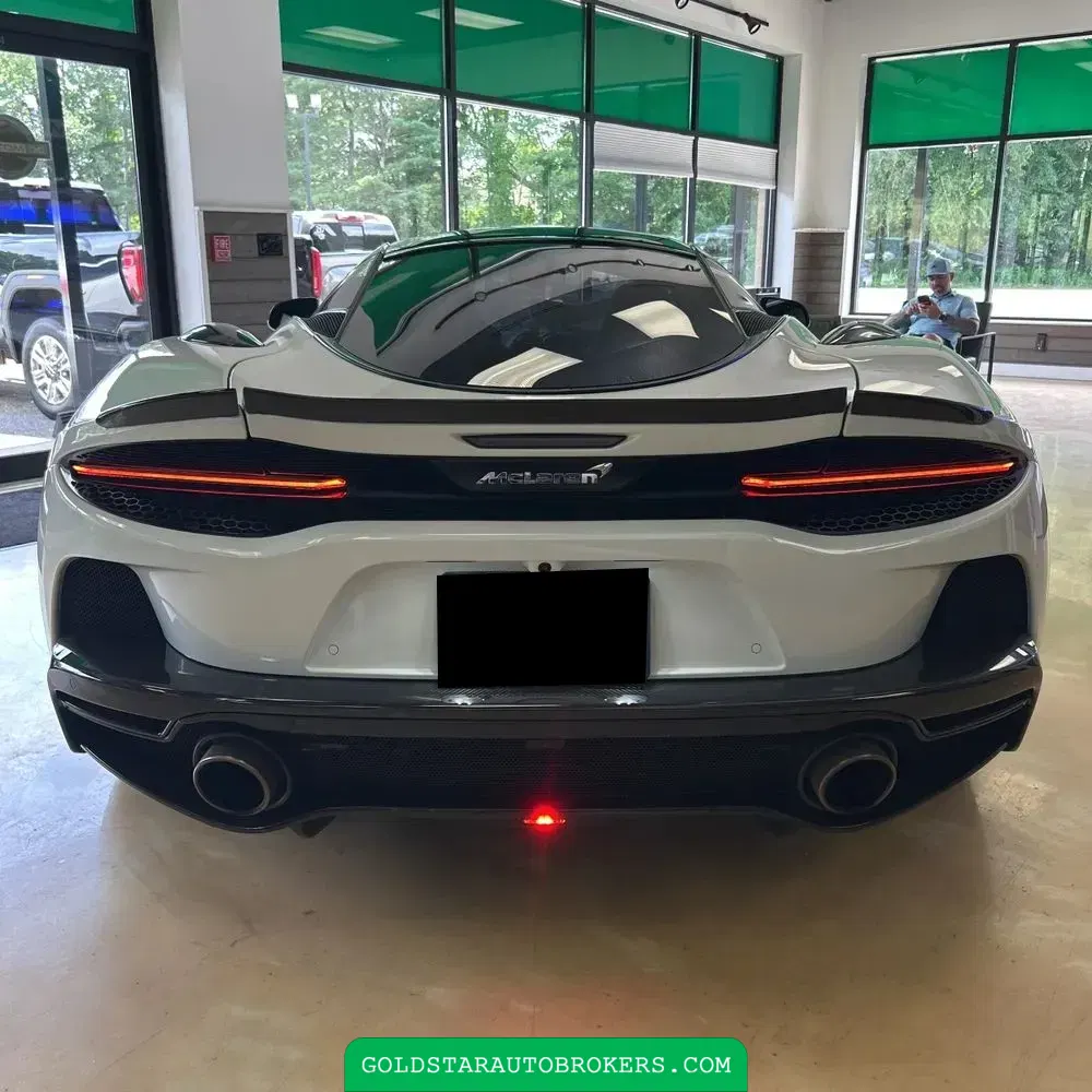 2022 McLaren GT Base 2D Coupe