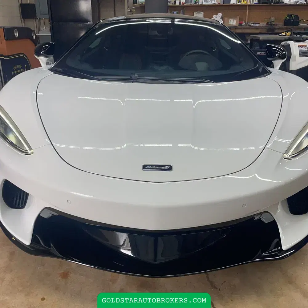 2022 McLaren GT Base 2D Coupe