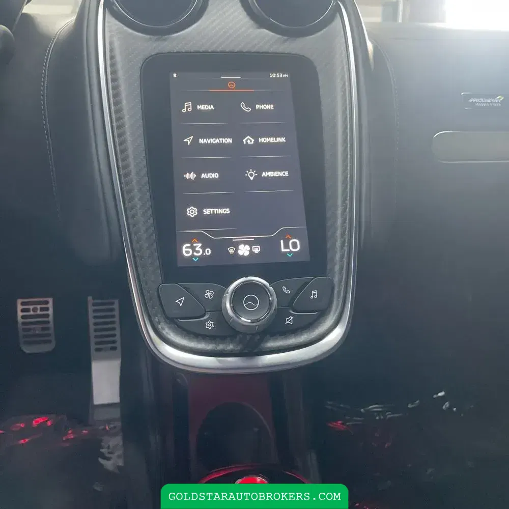 2022 McLaren GT Base 2D Coupe