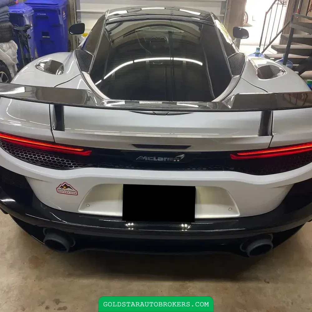 2022 McLaren GT Base 2D Coupe