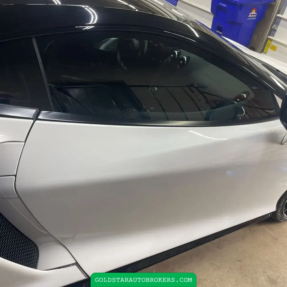 2022 McLaren GT Base 2D Coupe