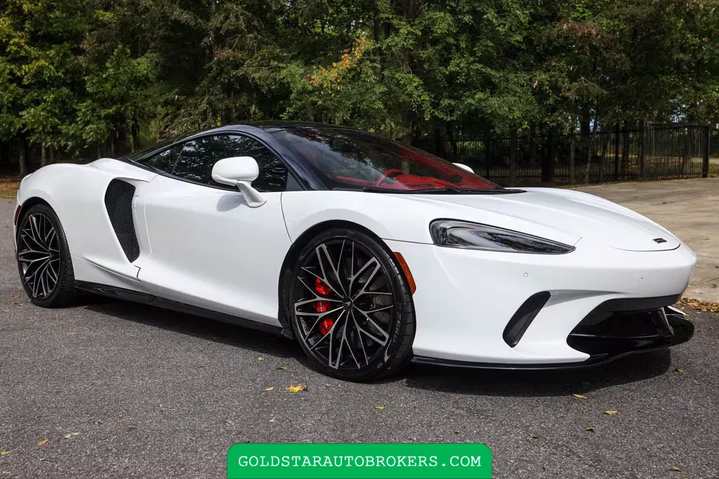 2022 McLaren GT Luxe