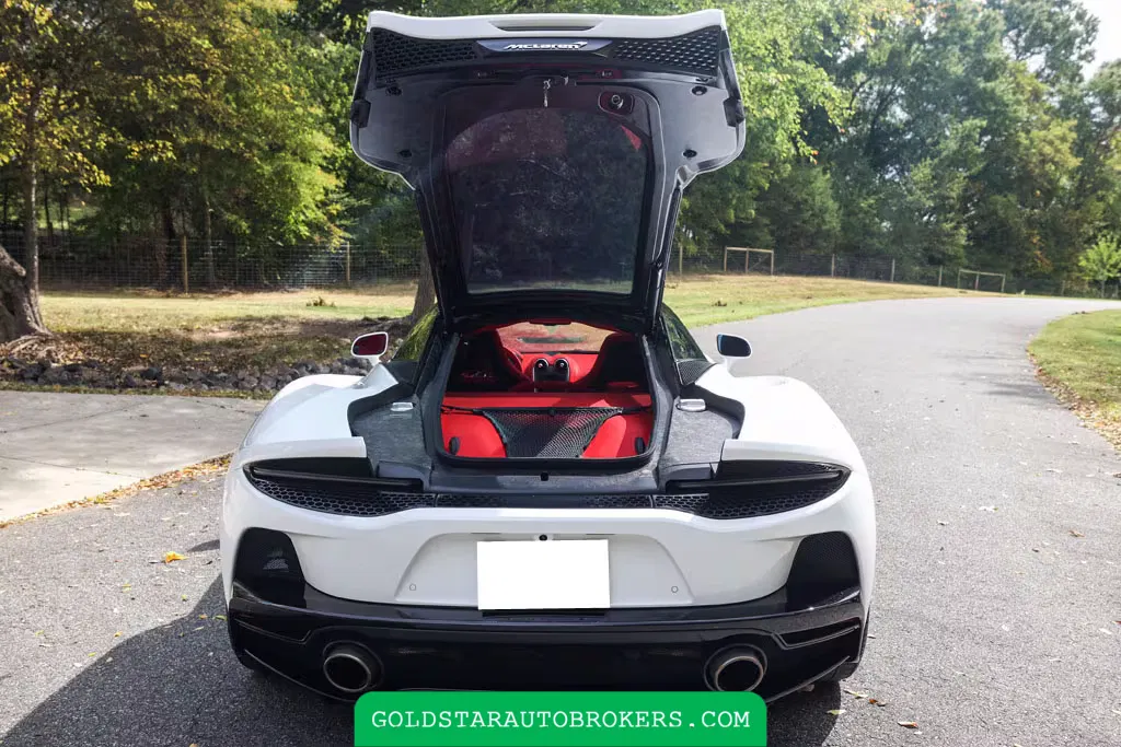 2022 McLaren GT Luxe