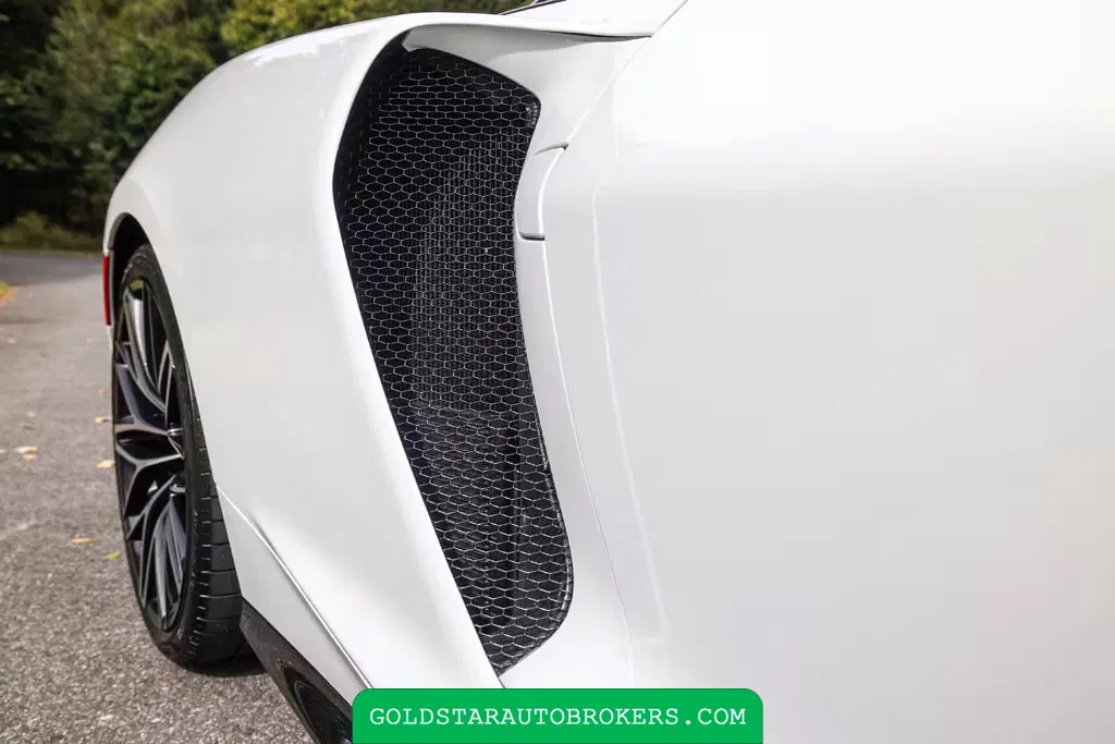 2022 McLaren GT Luxe