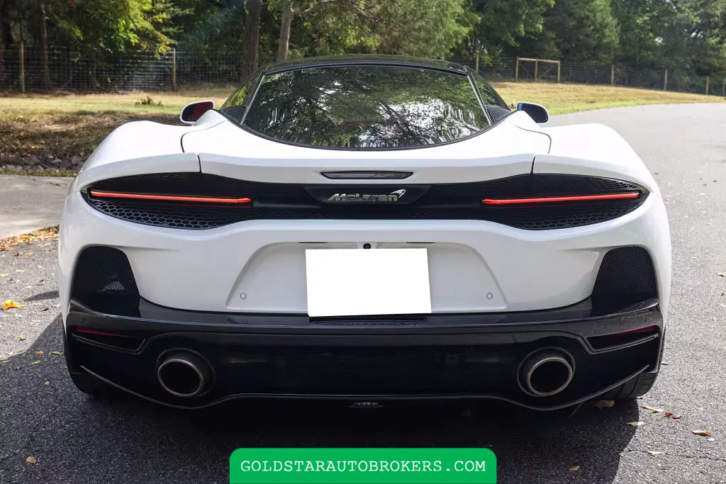 2022 McLaren GT Luxe