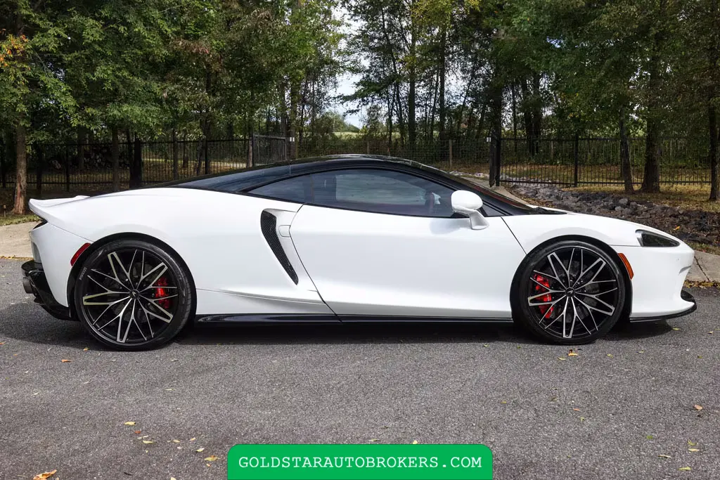 2022 McLaren GT Luxe