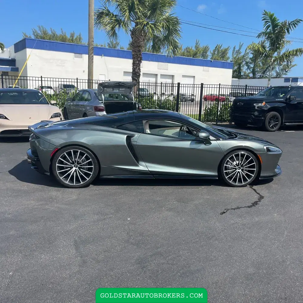 2020 Mclaren GT Base