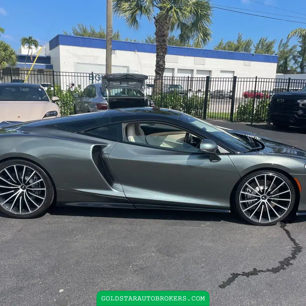 2020 Mclaren GT Base