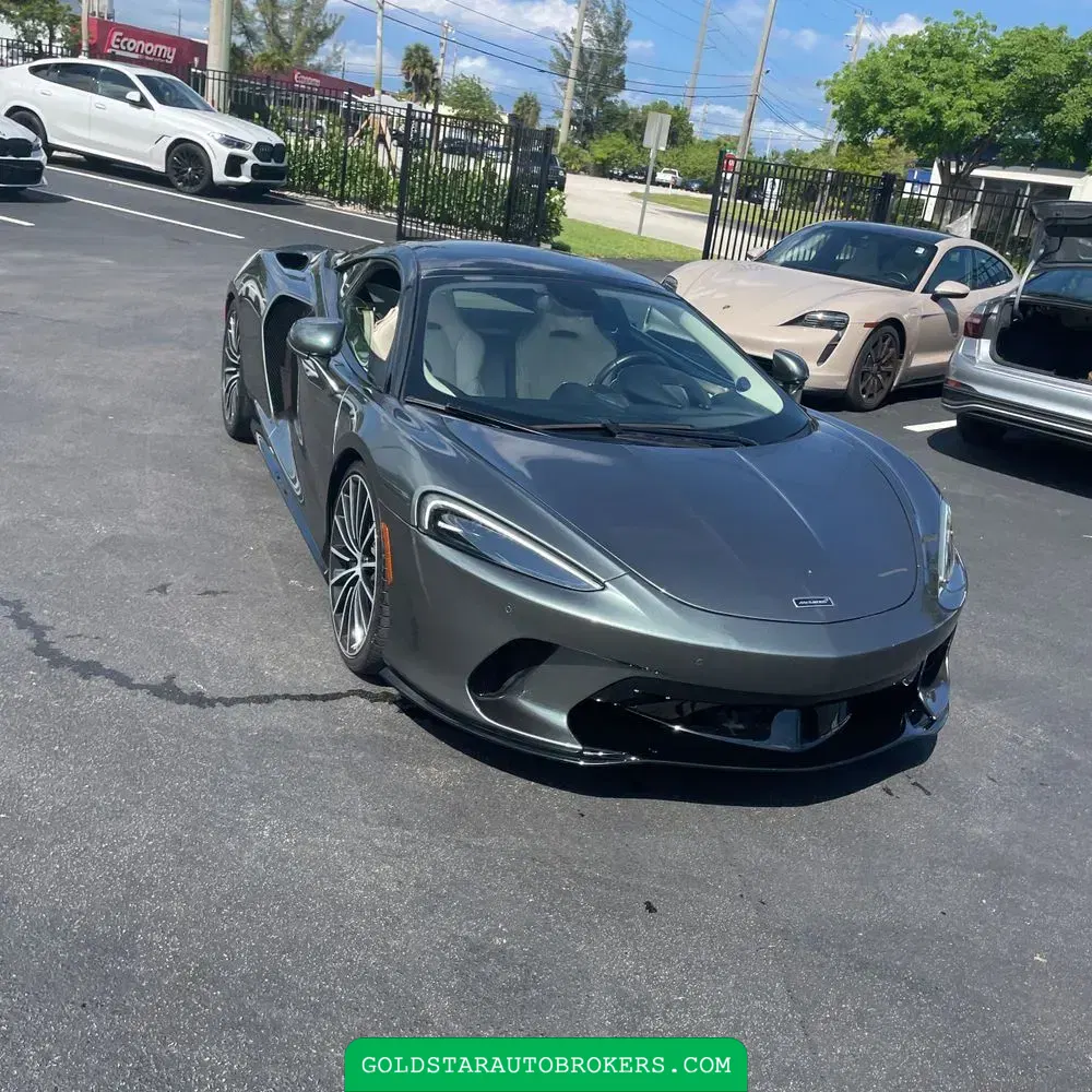 2020 Mclaren GT Base
