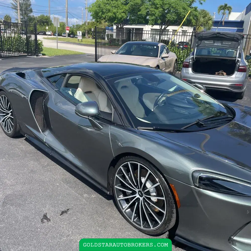 2020 Mclaren GT Base