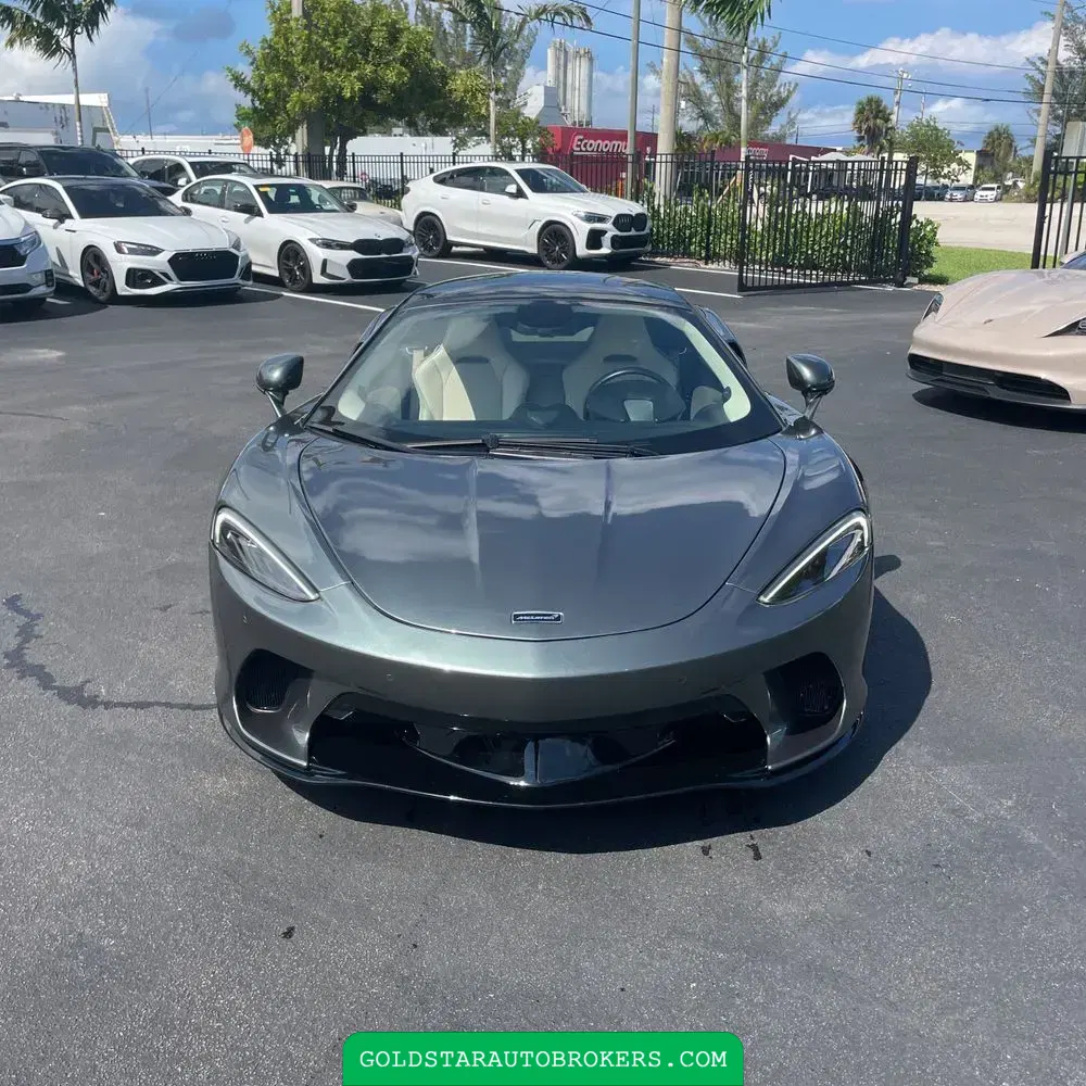 2020 Mclaren GT Base