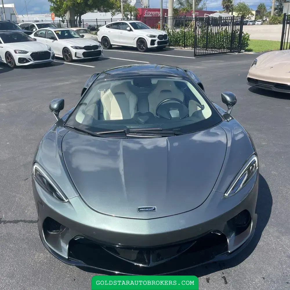 2020 Mclaren GT Base