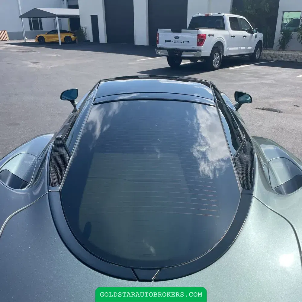 2020 Mclaren GT Base