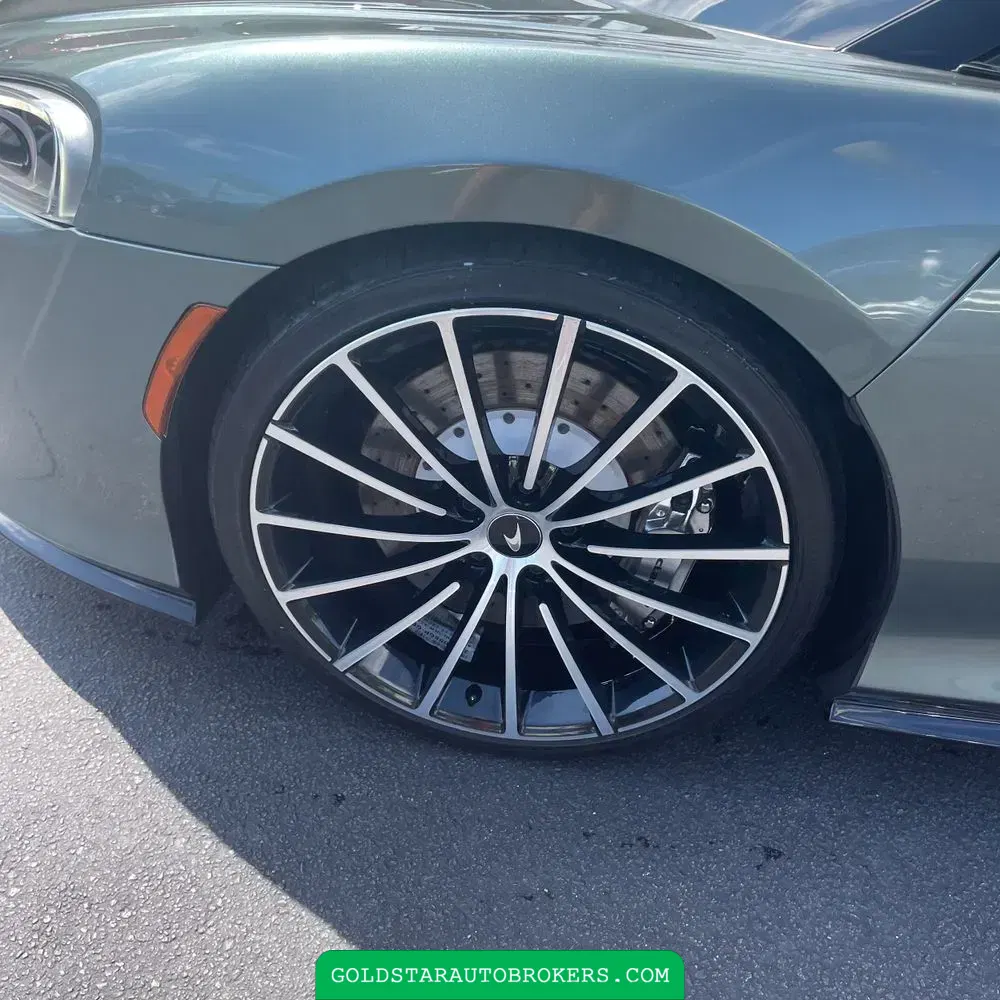2020 Mclaren GT Base