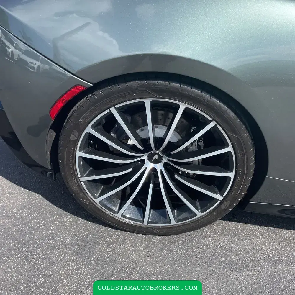 2020 Mclaren GT Base